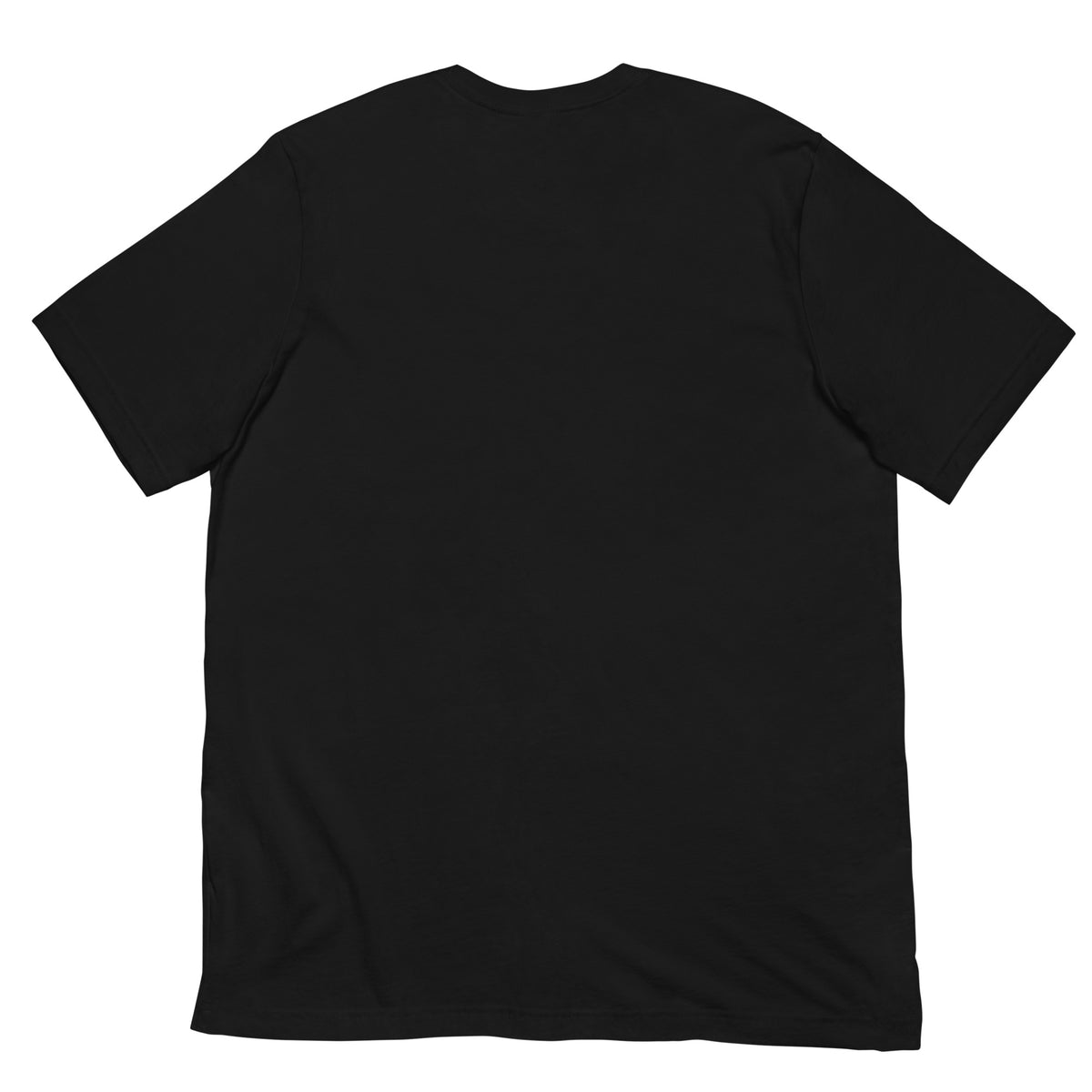 Air Jordan 8 Chrome graffiti tee by Tiptoeing in My Jordans, Black, back view