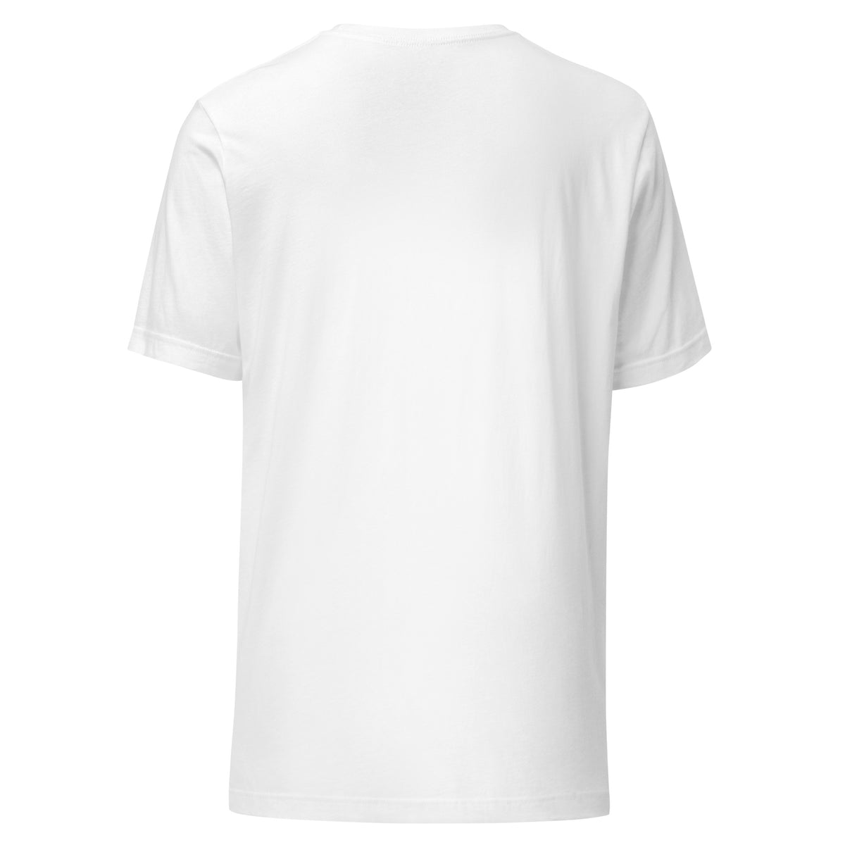 Sneakerhead graffiti graphic tee by Tiptoeing in My Jordans, back view